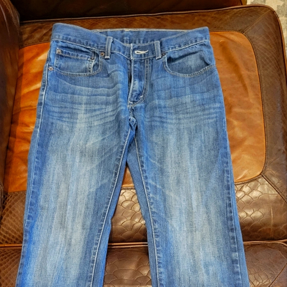 Levi Boys Blue Jeans